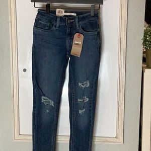 Levi’s 535 Super skinny jeans 24 x 28
